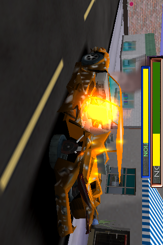 Screenshot iBash Cars 2 Lite Screenshot iBash Cars 2 Lite